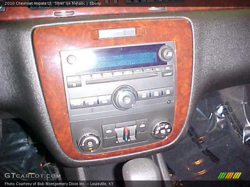 Silver Ice Metallic / Ebony 2010 Chevrolet Impala LS