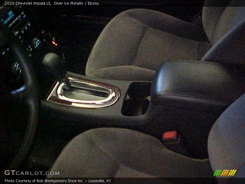 Silver Ice Metallic / Ebony 2010 Chevrolet Impala LS