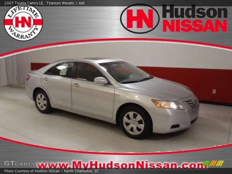 Titanium Metallic / Ash 2007 Toyota Camry LE