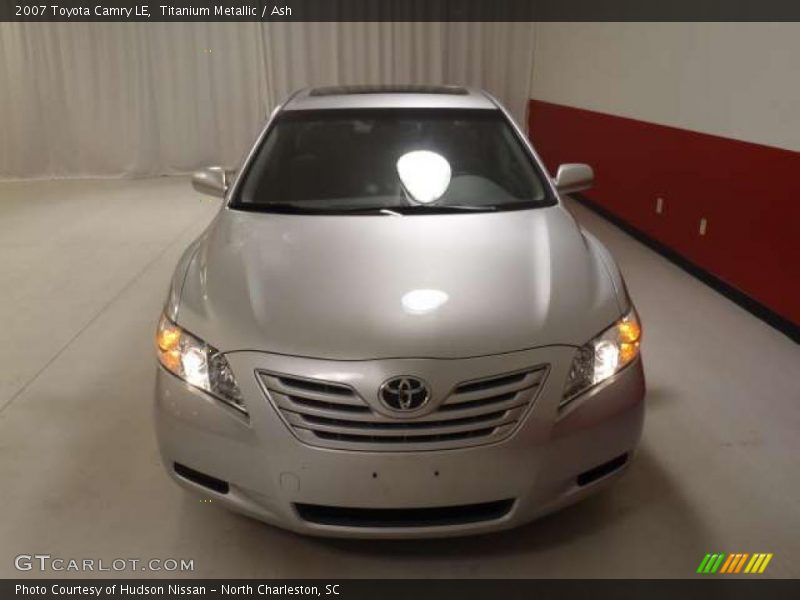 Titanium Metallic / Ash 2007 Toyota Camry LE