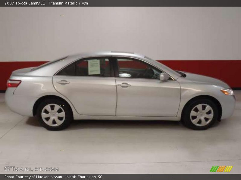 Titanium Metallic / Ash 2007 Toyota Camry LE