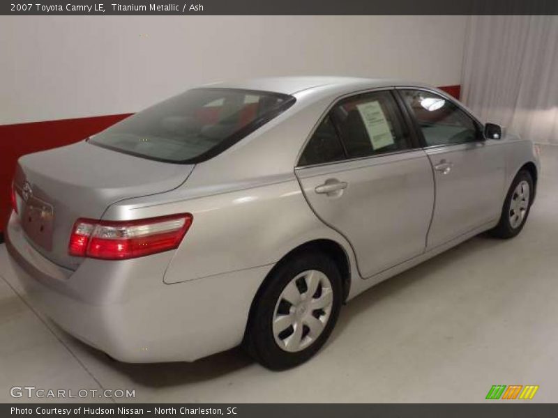 Titanium Metallic / Ash 2007 Toyota Camry LE