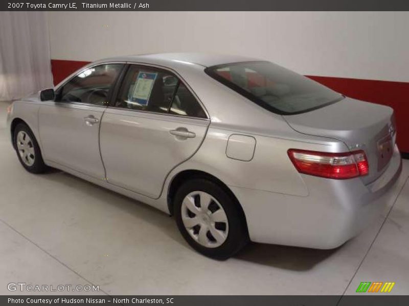 Titanium Metallic / Ash 2007 Toyota Camry LE