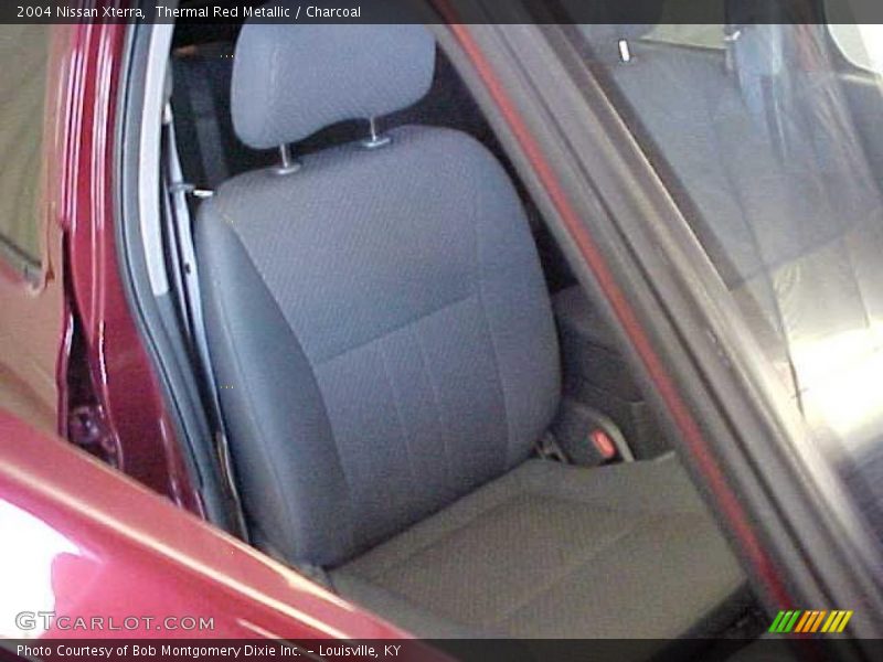 Thermal Red Metallic / Charcoal 2004 Nissan Xterra