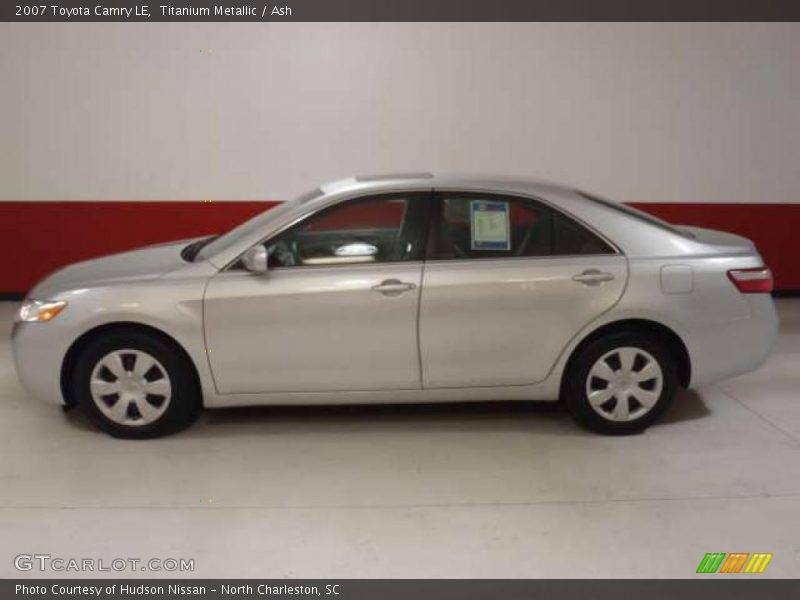 Titanium Metallic / Ash 2007 Toyota Camry LE