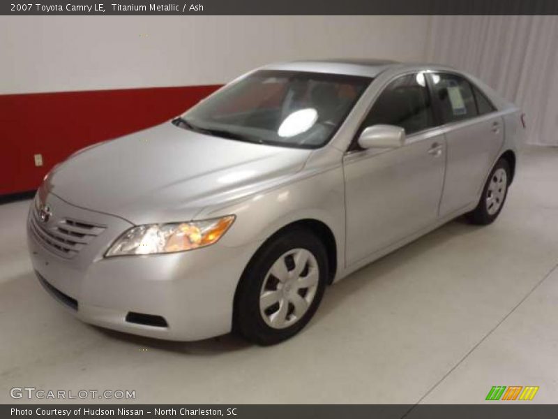 Titanium Metallic / Ash 2007 Toyota Camry LE