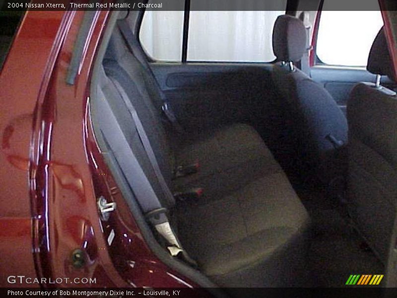 Thermal Red Metallic / Charcoal 2004 Nissan Xterra