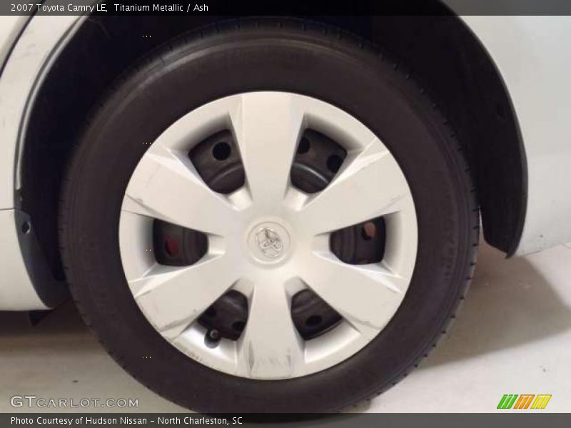 Titanium Metallic / Ash 2007 Toyota Camry LE