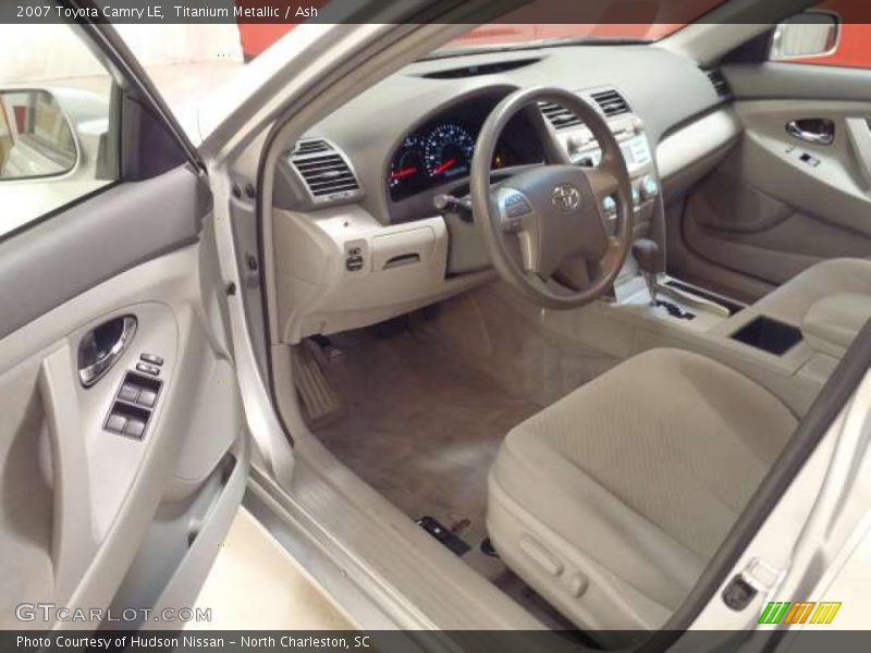 Titanium Metallic / Ash 2007 Toyota Camry LE