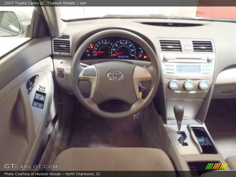 Titanium Metallic / Ash 2007 Toyota Camry LE