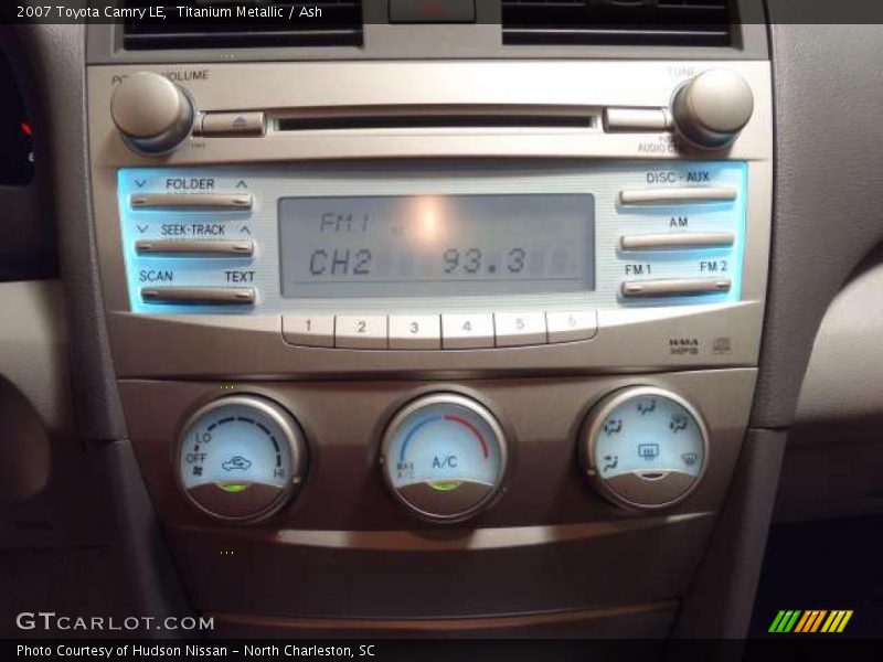 Titanium Metallic / Ash 2007 Toyota Camry LE