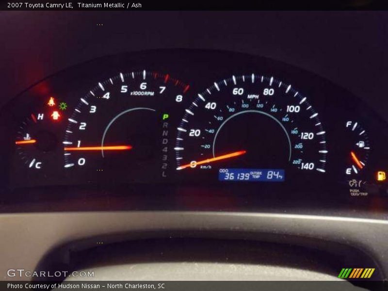 Titanium Metallic / Ash 2007 Toyota Camry LE