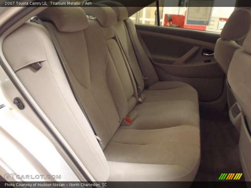 Titanium Metallic / Ash 2007 Toyota Camry LE