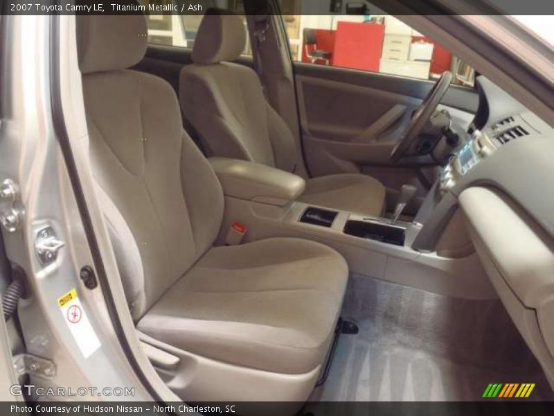 Titanium Metallic / Ash 2007 Toyota Camry LE