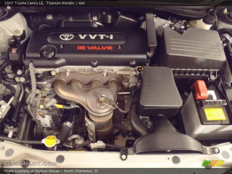 Titanium Metallic / Ash 2007 Toyota Camry LE