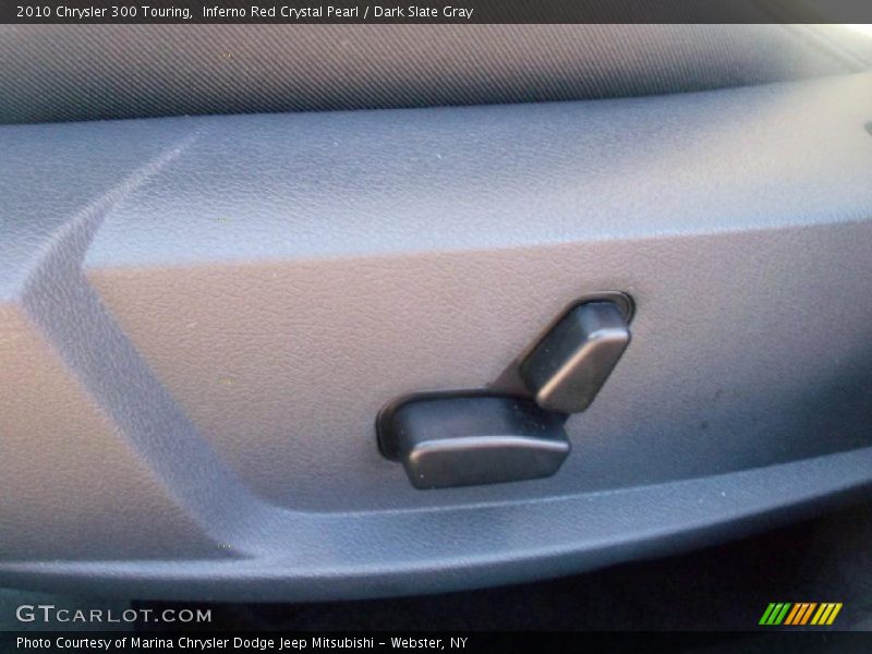 Inferno Red Crystal Pearl / Dark Slate Gray 2010 Chrysler 300 Touring