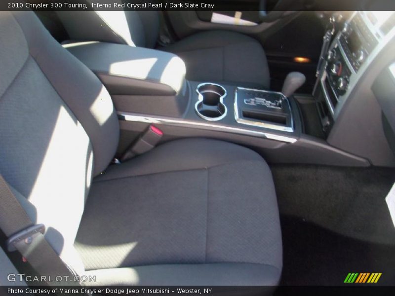 Inferno Red Crystal Pearl / Dark Slate Gray 2010 Chrysler 300 Touring