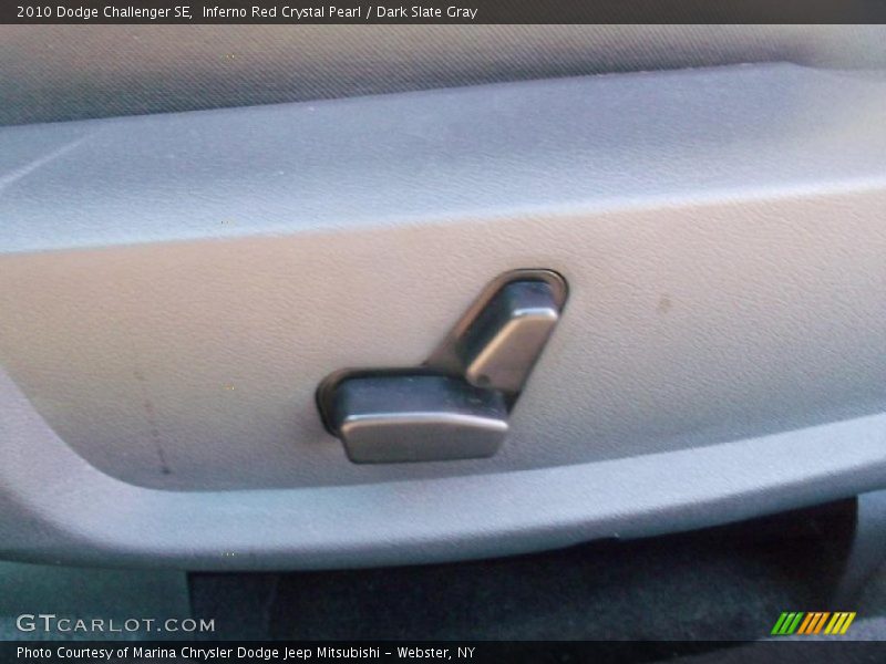 Inferno Red Crystal Pearl / Dark Slate Gray 2010 Dodge Challenger SE