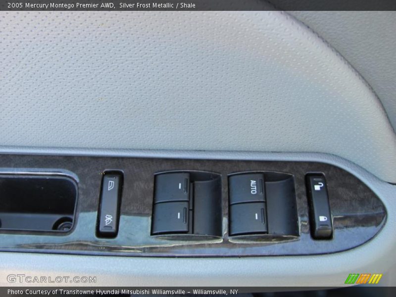 Silver Frost Metallic / Shale 2005 Mercury Montego Premier AWD