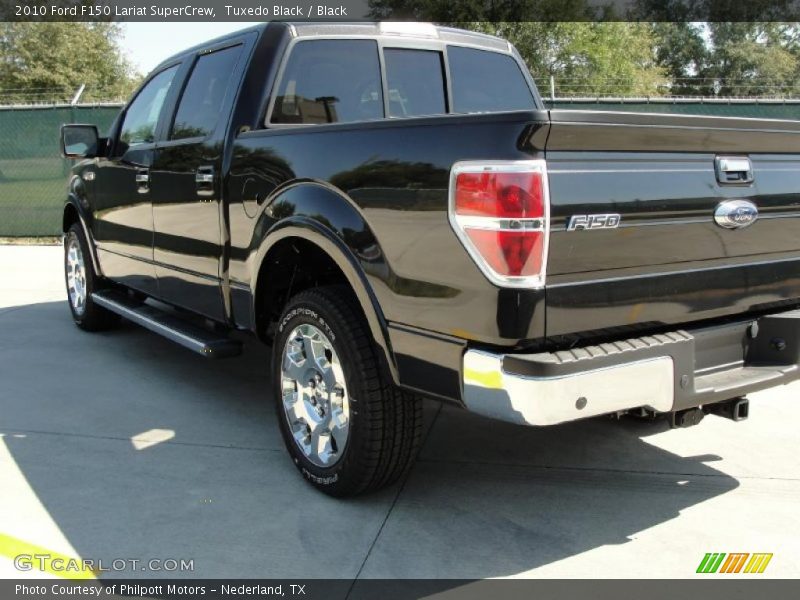 Tuxedo Black / Black 2010 Ford F150 Lariat SuperCrew