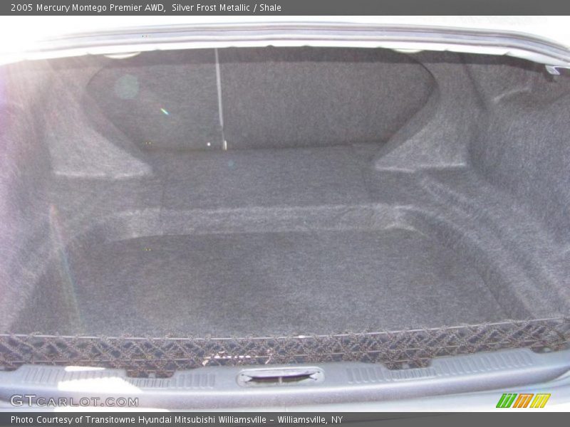 Silver Frost Metallic / Shale 2005 Mercury Montego Premier AWD