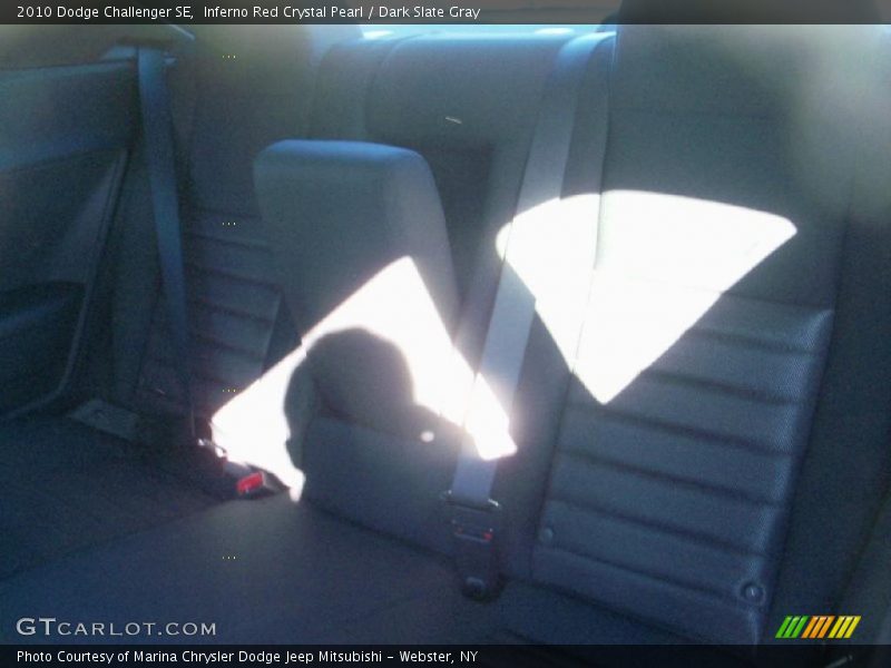 Inferno Red Crystal Pearl / Dark Slate Gray 2010 Dodge Challenger SE