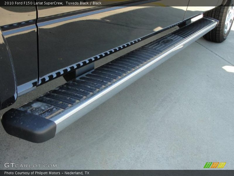 Tuxedo Black / Black 2010 Ford F150 Lariat SuperCrew