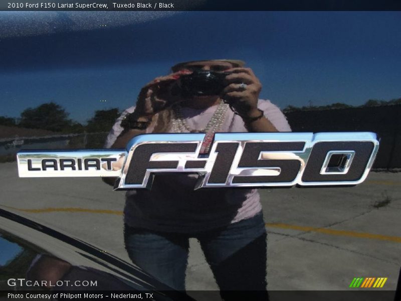 Tuxedo Black / Black 2010 Ford F150 Lariat SuperCrew