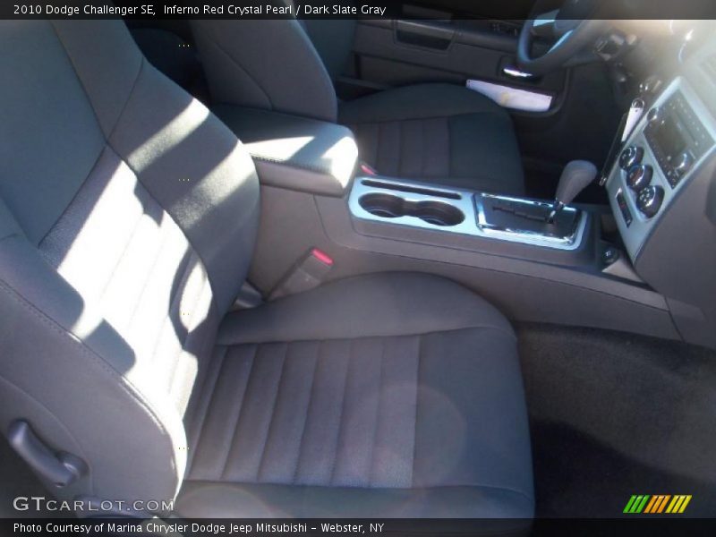 Inferno Red Crystal Pearl / Dark Slate Gray 2010 Dodge Challenger SE