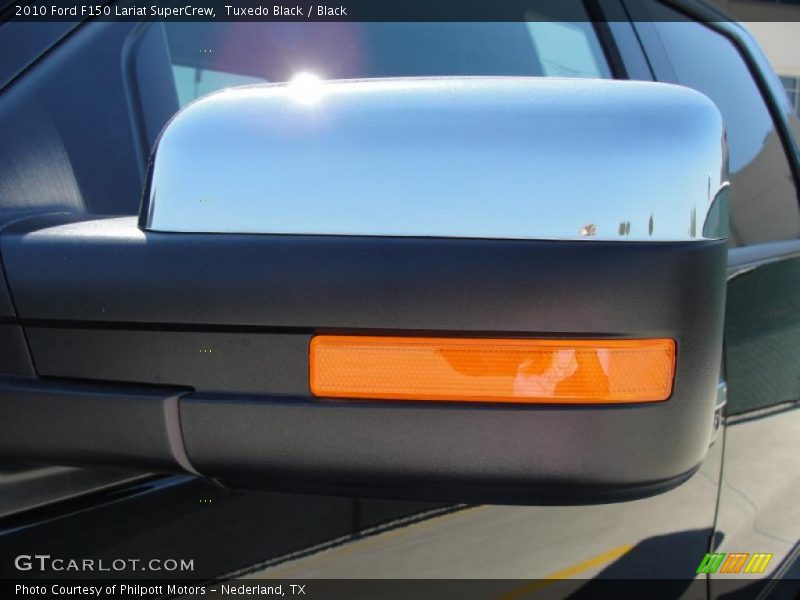 Tuxedo Black / Black 2010 Ford F150 Lariat SuperCrew