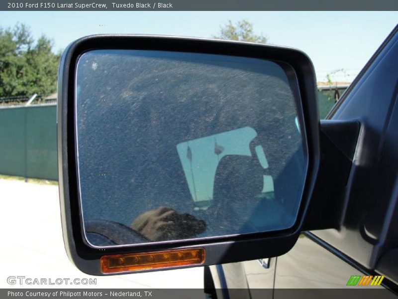 Tuxedo Black / Black 2010 Ford F150 Lariat SuperCrew