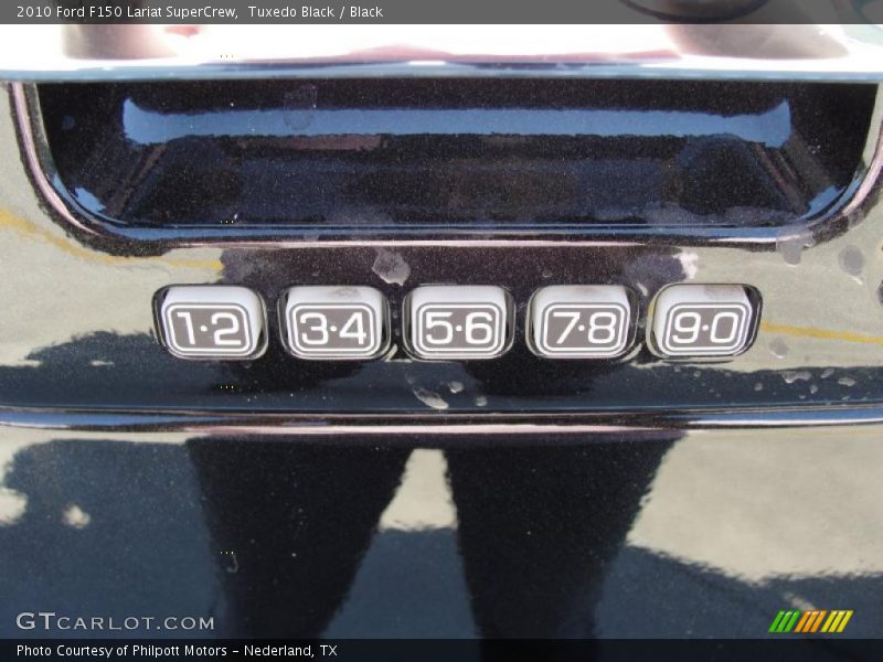 Tuxedo Black / Black 2010 Ford F150 Lariat SuperCrew