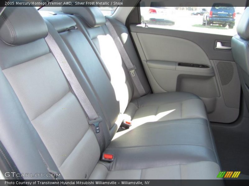 Silver Frost Metallic / Shale 2005 Mercury Montego Premier AWD