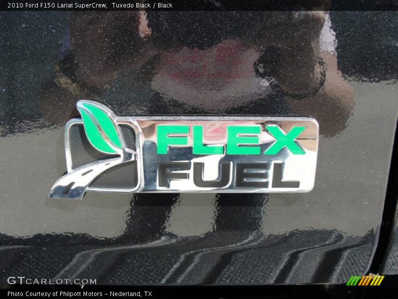 Tuxedo Black / Black 2010 Ford F150 Lariat SuperCrew