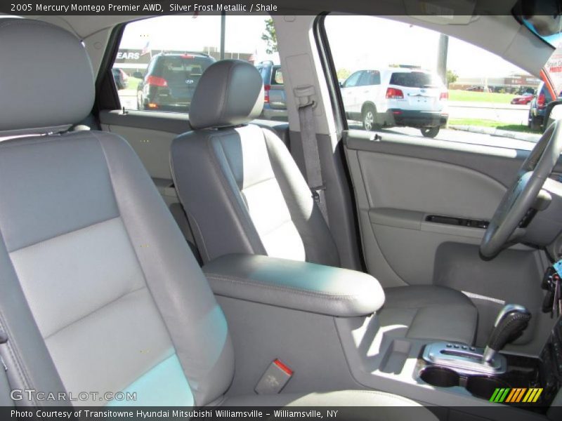 Silver Frost Metallic / Shale 2005 Mercury Montego Premier AWD