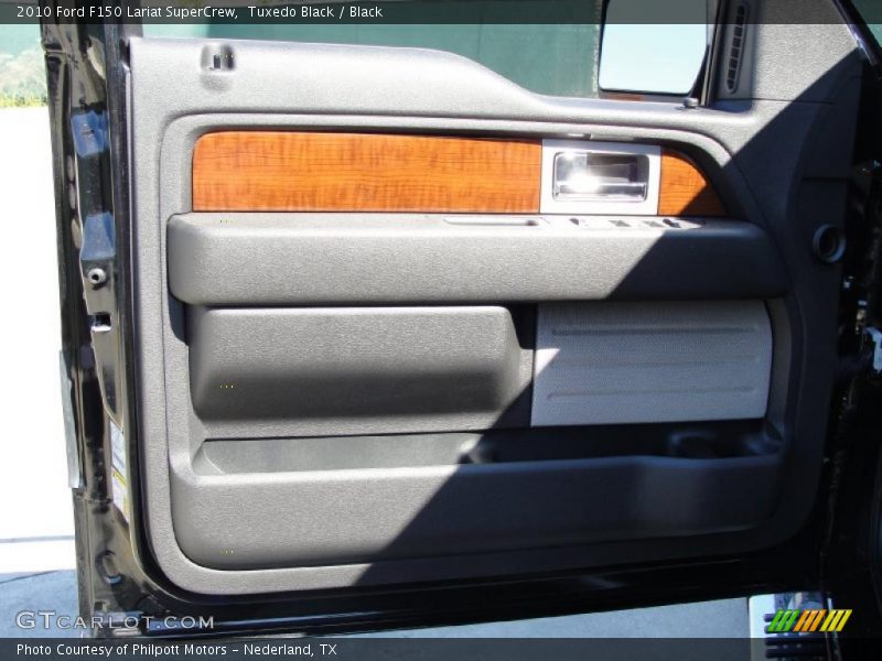Tuxedo Black / Black 2010 Ford F150 Lariat SuperCrew