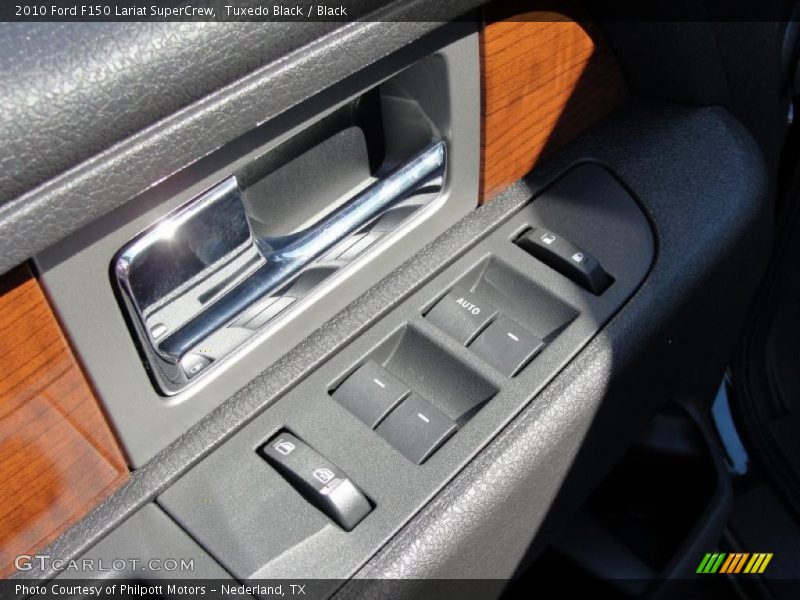 Tuxedo Black / Black 2010 Ford F150 Lariat SuperCrew