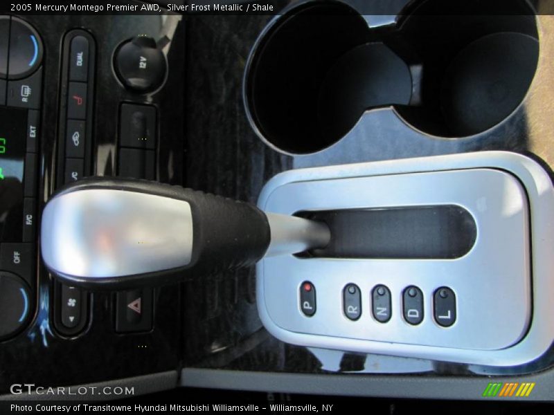 Silver Frost Metallic / Shale 2005 Mercury Montego Premier AWD