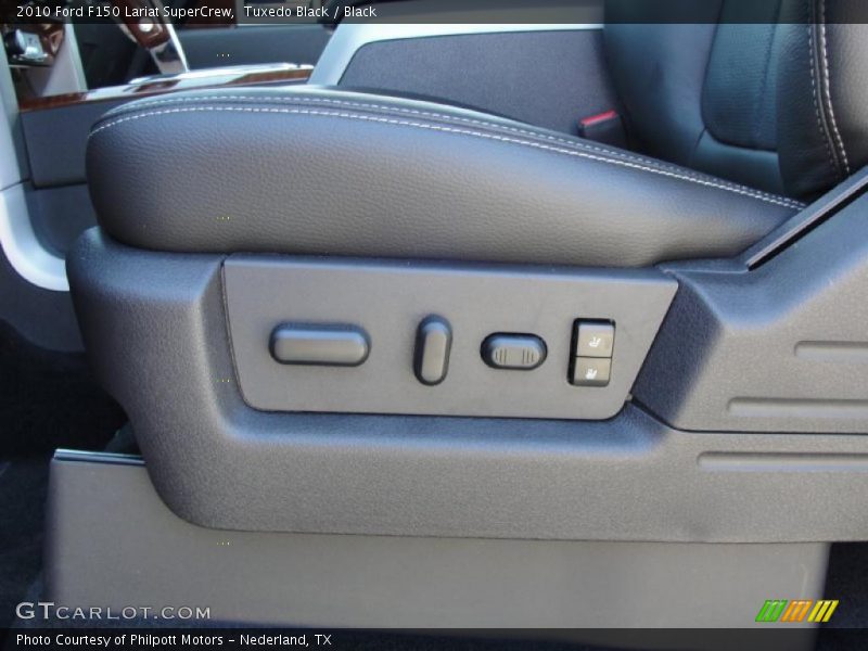 Tuxedo Black / Black 2010 Ford F150 Lariat SuperCrew