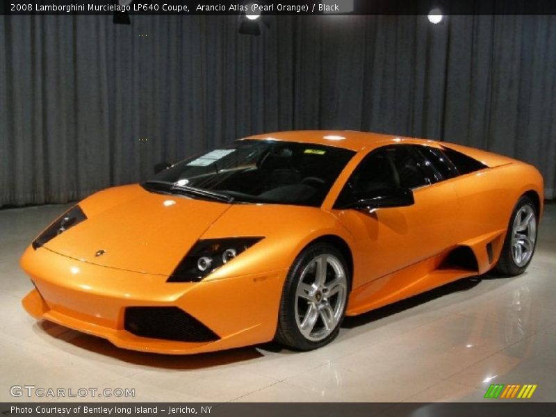  2008 Murcielago LP640 Coupe Arancio Atlas (Pearl Orange)
