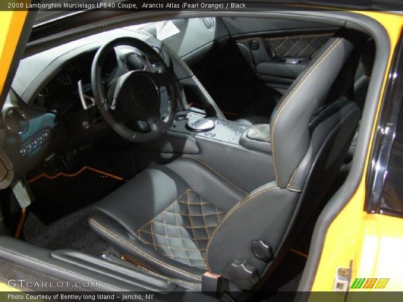  2008 Murcielago LP640 Coupe Black Interior