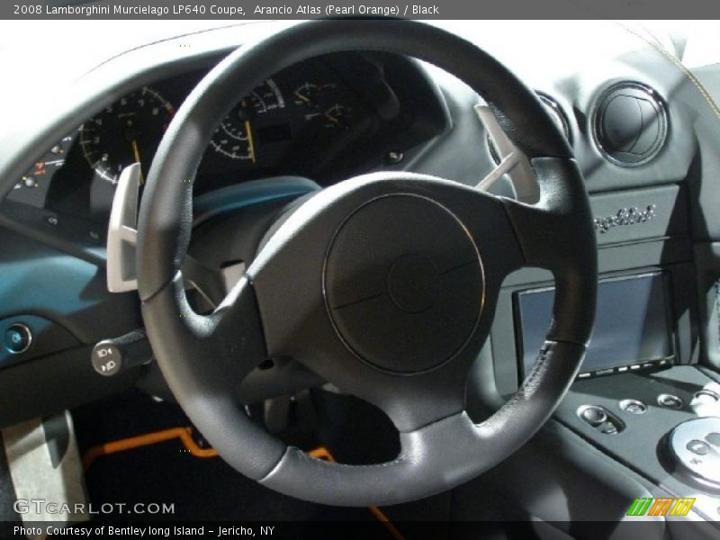 Arancio Atlas (Pearl Orange) / Black 2008 Lamborghini Murcielago LP640 Coupe