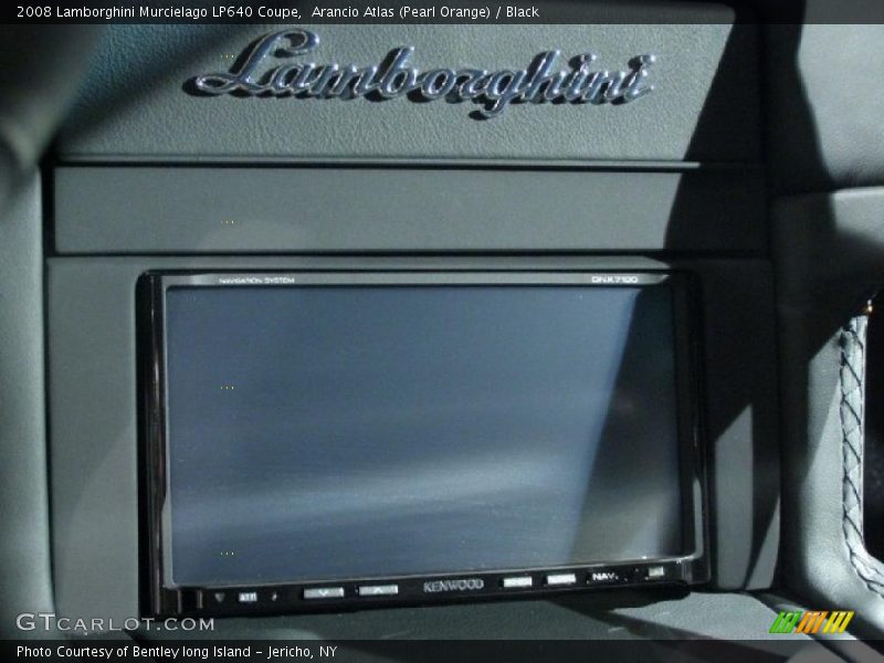 Arancio Atlas (Pearl Orange) / Black 2008 Lamborghini Murcielago LP640 Coupe