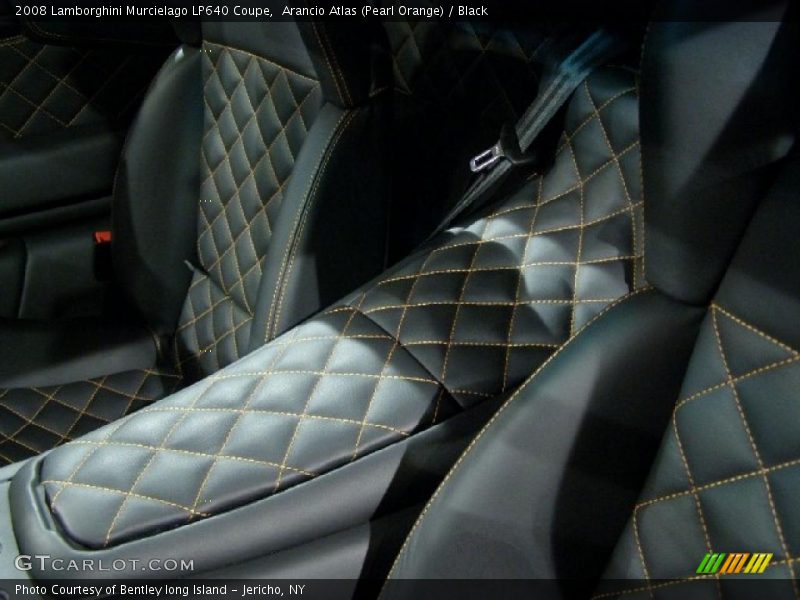  2008 Murcielago LP640 Coupe Black Interior
