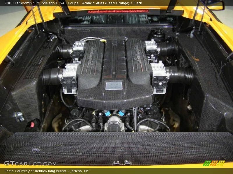  2008 Murcielago LP640 Coupe Engine - 6.5 Liter DOHC 48-Valve VVT V12