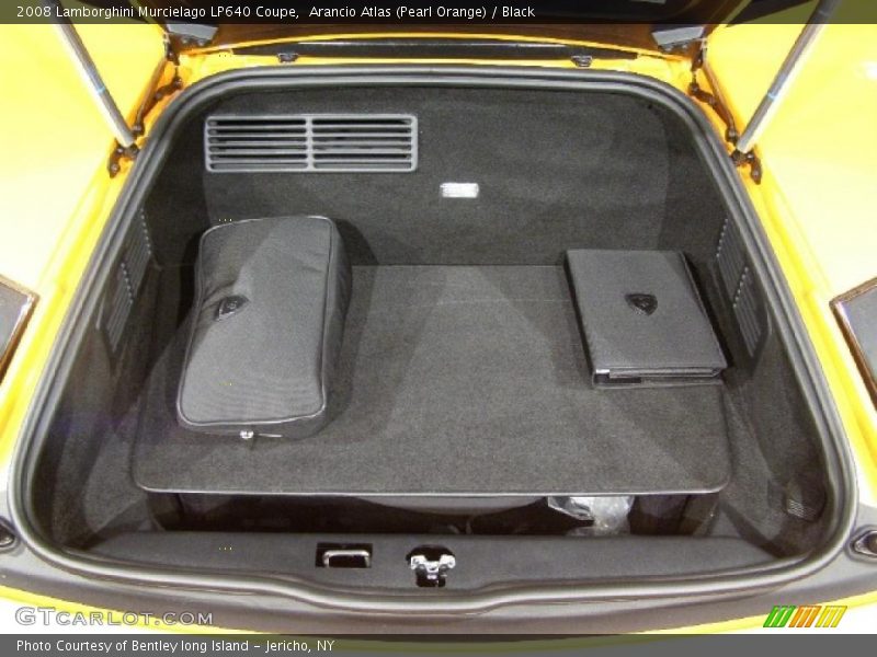  2008 Murcielago LP640 Coupe Trunk