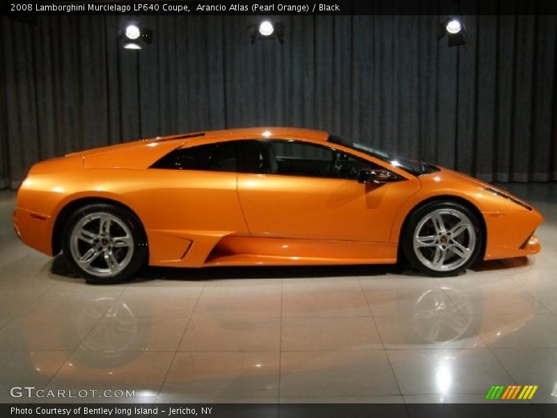  2008 Murcielago LP640 Coupe Arancio Atlas (Pearl Orange)