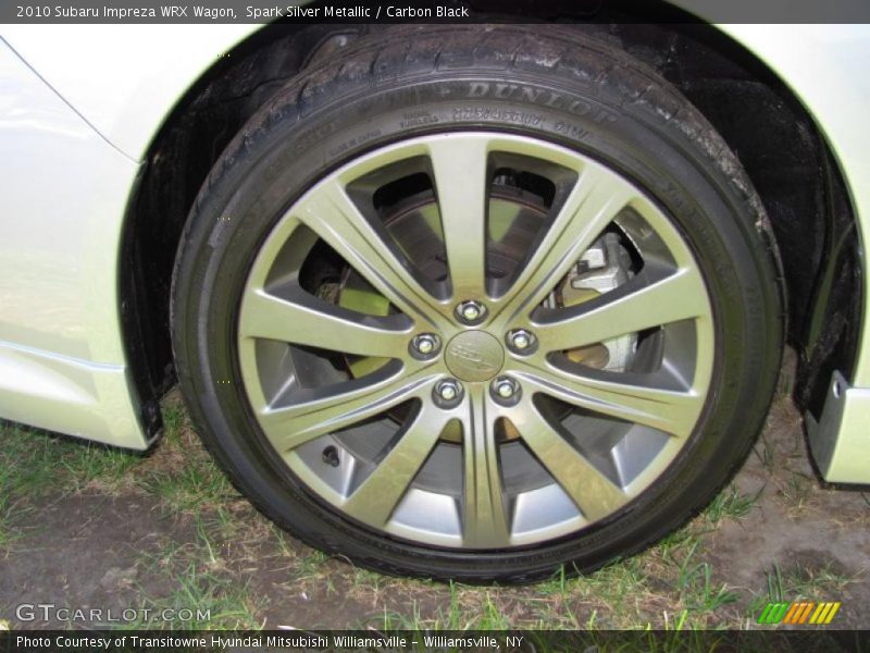  2010 Impreza WRX Wagon Wheel