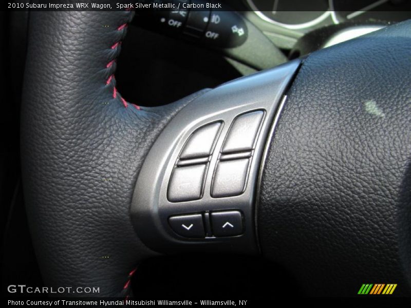 Spark Silver Metallic / Carbon Black 2010 Subaru Impreza WRX Wagon