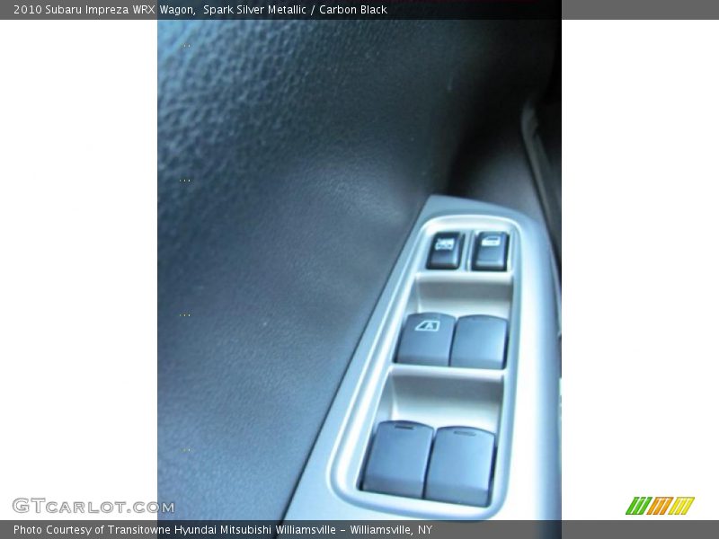 Spark Silver Metallic / Carbon Black 2010 Subaru Impreza WRX Wagon